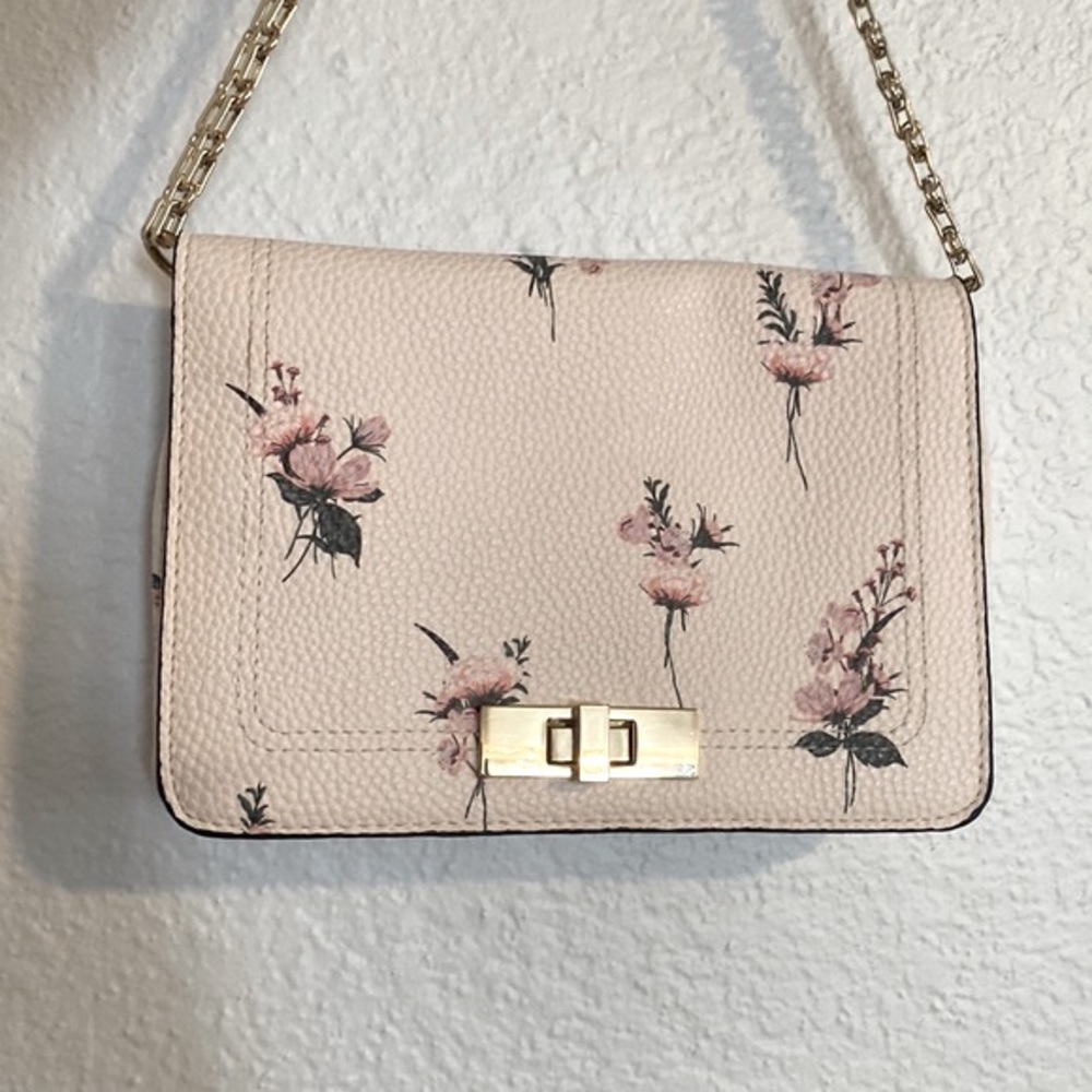 Steve Madden Floral Crossbody Bag